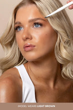 Load image into Gallery viewer, Vani-T Sculpt & Define Brow Pencil Deep Brown