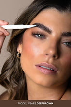 Load image into Gallery viewer, Vani-T Sculpt & Define Brow Pencil Deep Brown