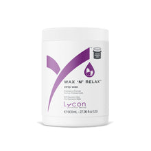 Load image into Gallery viewer, Lycon Wax 'N' Relax Strip Wax Jar 800ML