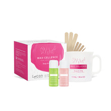 Load image into Gallery viewer, Lycon Wax-Cellence At Home Waxing Kit