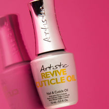 Load image into Gallery viewer, Artistic Nail Design Revive Cuticle Oil 15ml