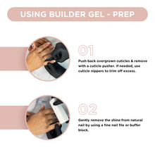 Load image into Gallery viewer, IBD Dual Builder Gel - Barley Nude 14g
