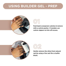 Load image into Gallery viewer, ibd Dual Builder Gel - Cool Nude 14g