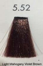 Load image into Gallery viewer, COLORICA NATURAL HAIR COLOUR - 5.52 LIGHT MAHOGANY VIOLET BROWN