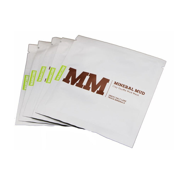 SOTE Mud Single Use Mani Pouch (5 Pack) - Professional Salon Brands