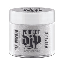 Load image into Gallery viewer, Artistic Dip I MAKE THE RULES - Silver Brushed Metal Foil DIP - Professional Salon Brands