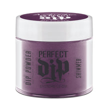 Load image into Gallery viewer, Artistic Dip TAILORED TARTAN - Dark Purple Shimmer DIP - Professional Salon Brands