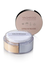Load image into Gallery viewer, Vagheggi Loose Powder (3 Colours in 1) - Professional Salon Brands