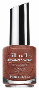 ibd Advanced Wear Lacquer 14ml - Summer Cinnamon - Professional Salon Brands