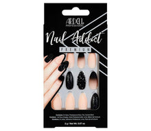Load image into Gallery viewer, Ardell Nail Addict - Black Stud & Pink Ombre - Professional Salon Brands