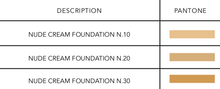 Load image into Gallery viewer, Vagheggi Nude Cream Foundation N.30 - Professional Salon Brands