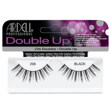 Load image into Gallery viewer, Ardell Lashes 206 Double Up Lashes - Professional Salon Brands
