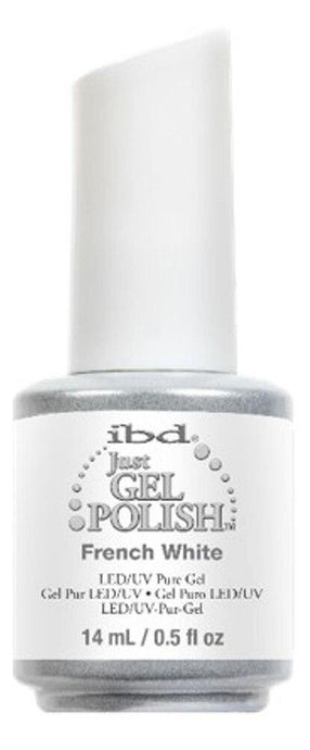 ibd Just Gel Polish 14ml - FRENCH WHITE 14ml - Professional Salon Brands