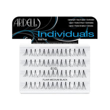 Load image into Gallery viewer, Ardell Lashes Duralash Individual Flare - Medium Black - Professional Salon Brands