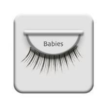 Load image into Gallery viewer, Ardell Lashes Invisibands Babies Black - Professional Salon Brands