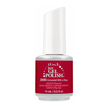 Load image into Gallery viewer, ibd Just Gel Polish 14ml - Concealed With a Kiss - Professional Salon Brands