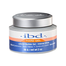 Load image into Gallery viewer, ibd LED/UV Builder Gel 56g - Intense White - Professional Salon Brands