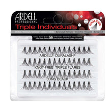 Load image into Gallery viewer, Ardell Lashes Triple Individuals - Long Black - Professional Salon Brands