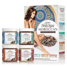 Load image into Gallery viewer, Gena Mani Pedi Intro Kit Moroccan Ghassoul 4x 118ml - Professional Salon Brands