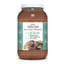 Load image into Gallery viewer, Gena Pedi Spa Moroccan Ghassoul Purifying Spice Scrub 3.5L - Professional Salon Brands