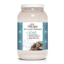 Load image into Gallery viewer, Gena Pedi Spa Moroccan Ghassoul Cleansing Mineral Soak 3.23Kg - Professional Salon Brands