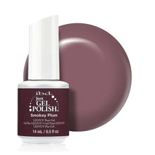Load image into Gallery viewer, ibd Just Gel Polish 14ml - Smokey Plum - Professional Salon Brands