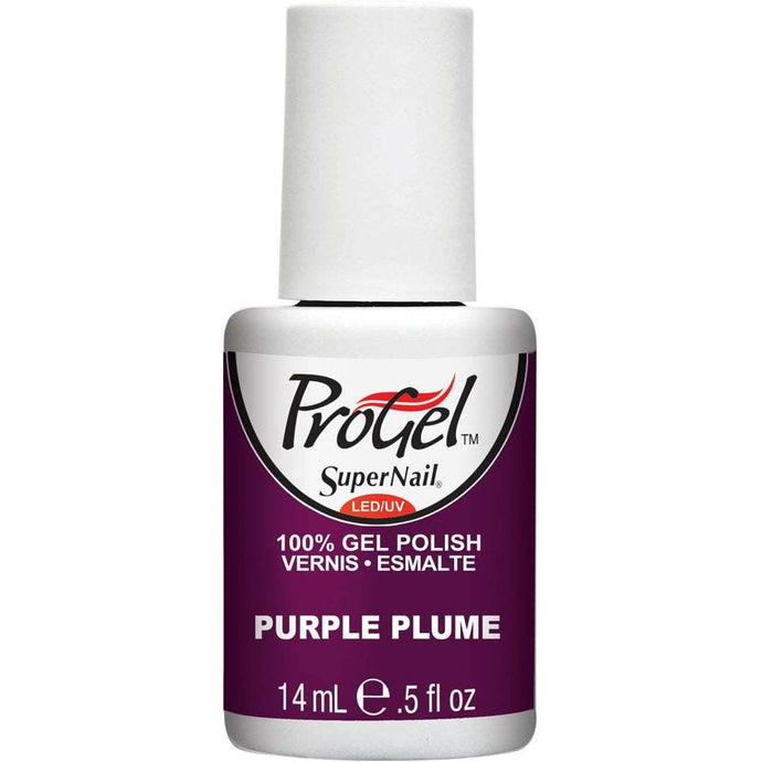 Supernail ProGel Polish - Purple Plume - Professional Salon Brands