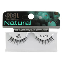 Load image into Gallery viewer, Ardell Lashes 102 Demi Black
