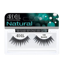 Load image into Gallery viewer, Ardell Lashes 106 Black
