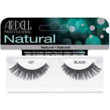 Load image into Gallery viewer, Ardell Lashes 107 Black
