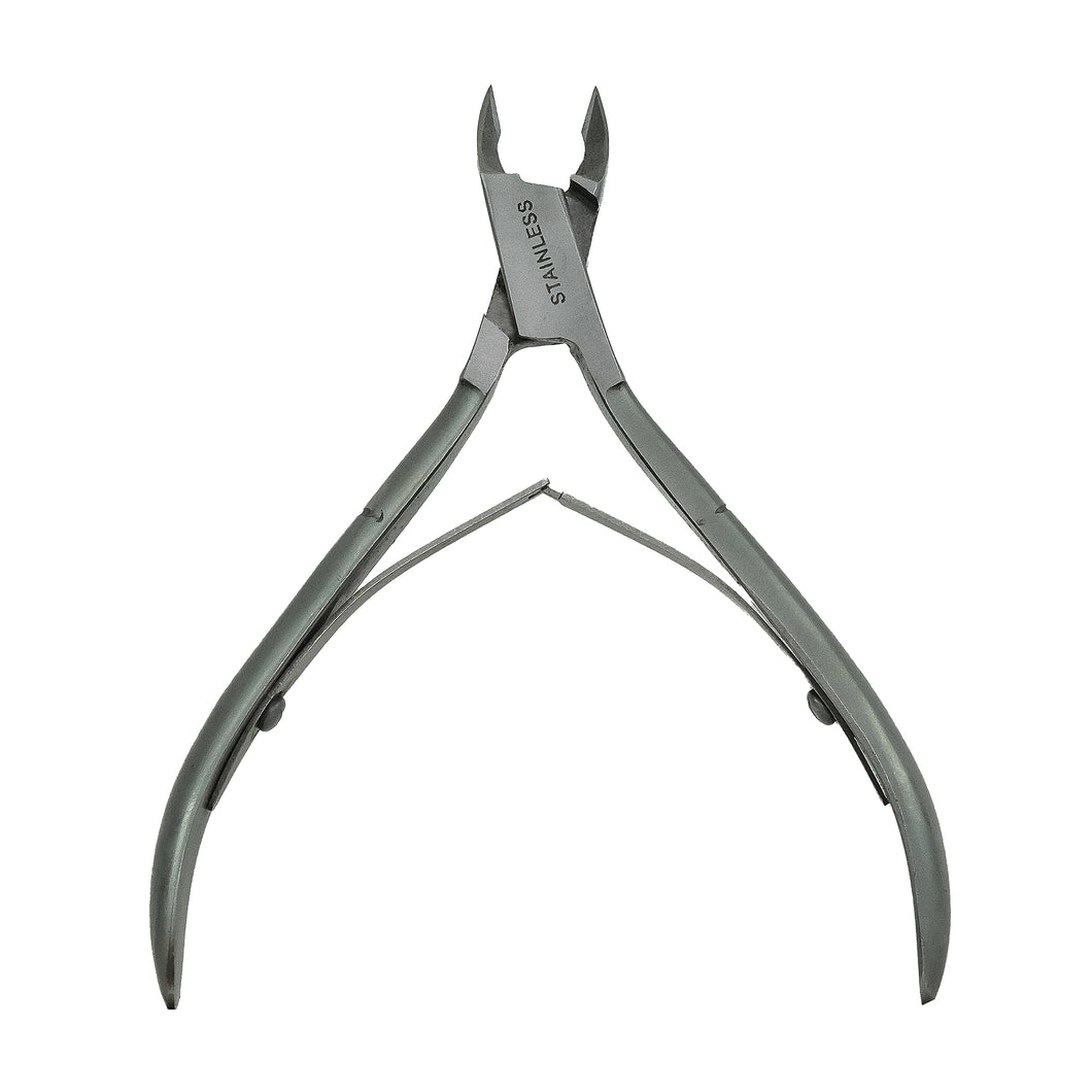 NIPPER SATIN DBL SPRING 1/4 JAW