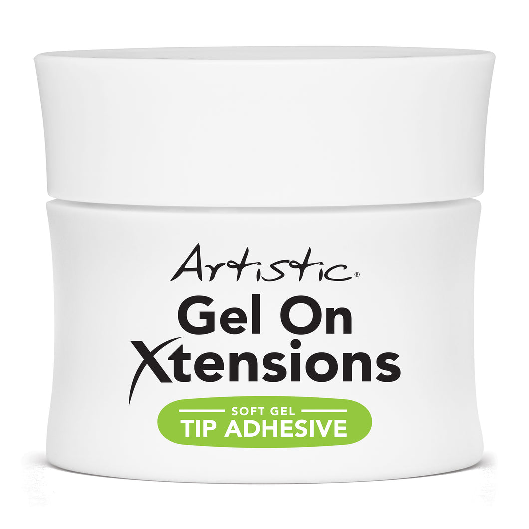 Artistic Gel on Xtensions Tip Adhesive in a jar 15ml