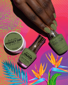 ARTISTIC - GROOVY DAYS AHEAD - MOSS GREEN CRÈME - DIP 23g