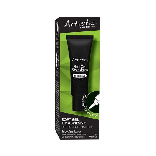 Artistic Gel On Xtensions Soft Gel Tip Adhesive Tube 15ml