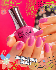 Artistic Bloom Rush Bubblegum Blast Lacquer 15ml