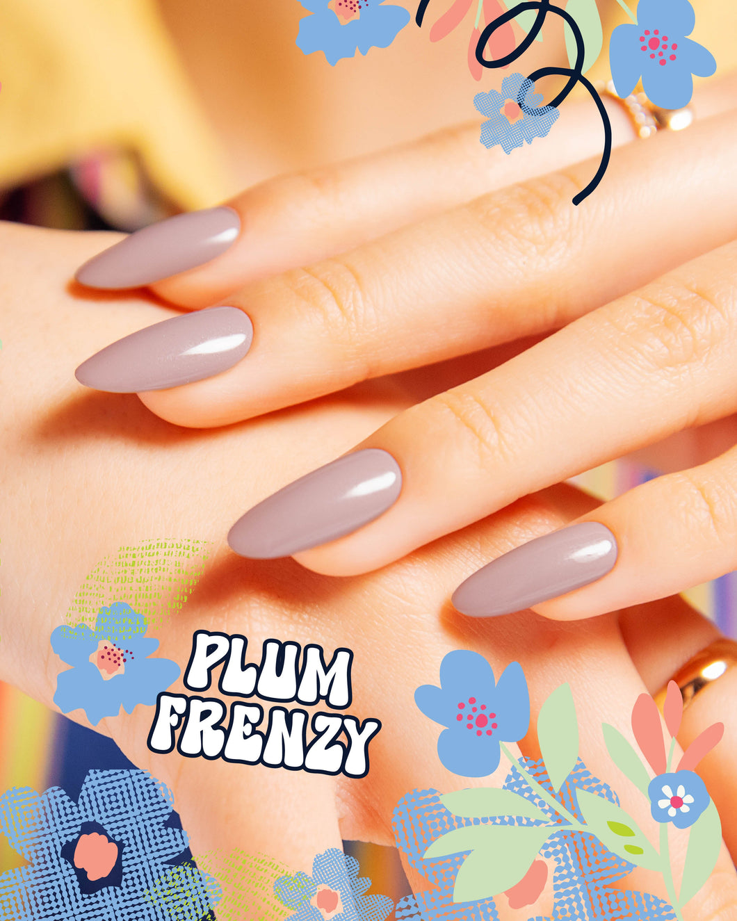 Artistic Bloom Rush Plum Frenzy Gel 15ml
