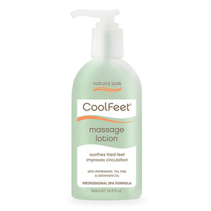 Natural Look Cool Feet Massage Lotion 500ML