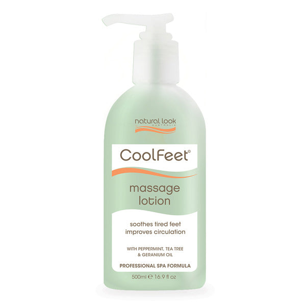 Natural Look Cool Feet Massage Lotion 500ML