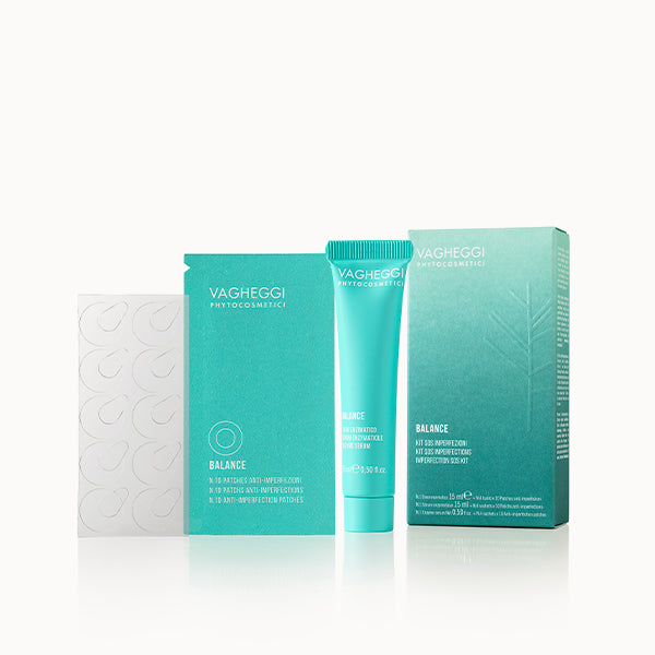 Vagheggi Balance - SOS Imperfections Kit - 40 Patches +15ml