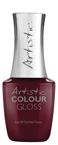 Artistic Gel - Altitude Adjustment Burgundy Creme 15 ml