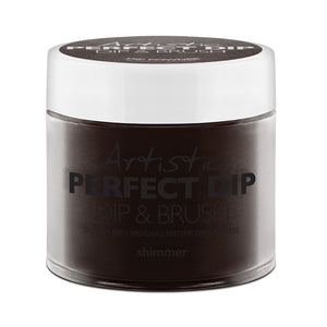 Artistic Dip & Brush - My Sweet Escape - Black Red Pearl 23g