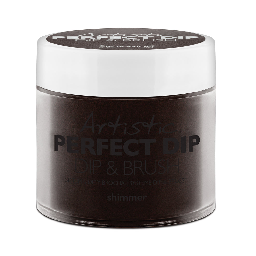 Artistic Dip & Brush - My Sweet Escape - Black Red Pearl 23g