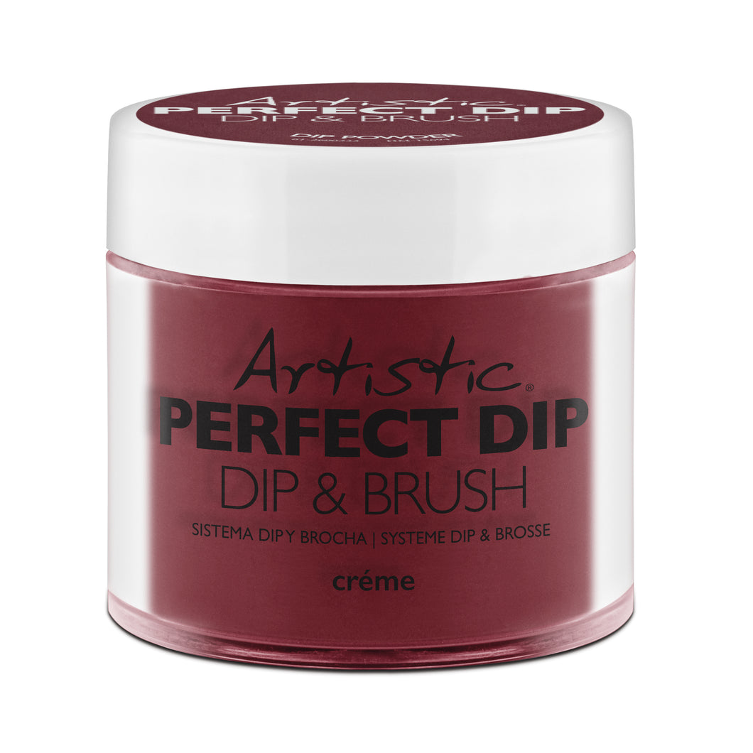 Artistic Dip & Brush - Altitude Adjustment, Burgundy Creme 23g