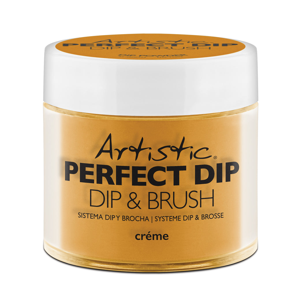 Artistic Dip & Brush - Wander with Me - Yellow Mustard Creme 23g