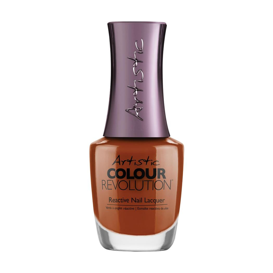 Artistic Lacquer - Take Me Anywhere - Adobe Brick Creme