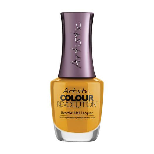 Artistic Lacquer - Wander With Me - Yellow Mustard Creme