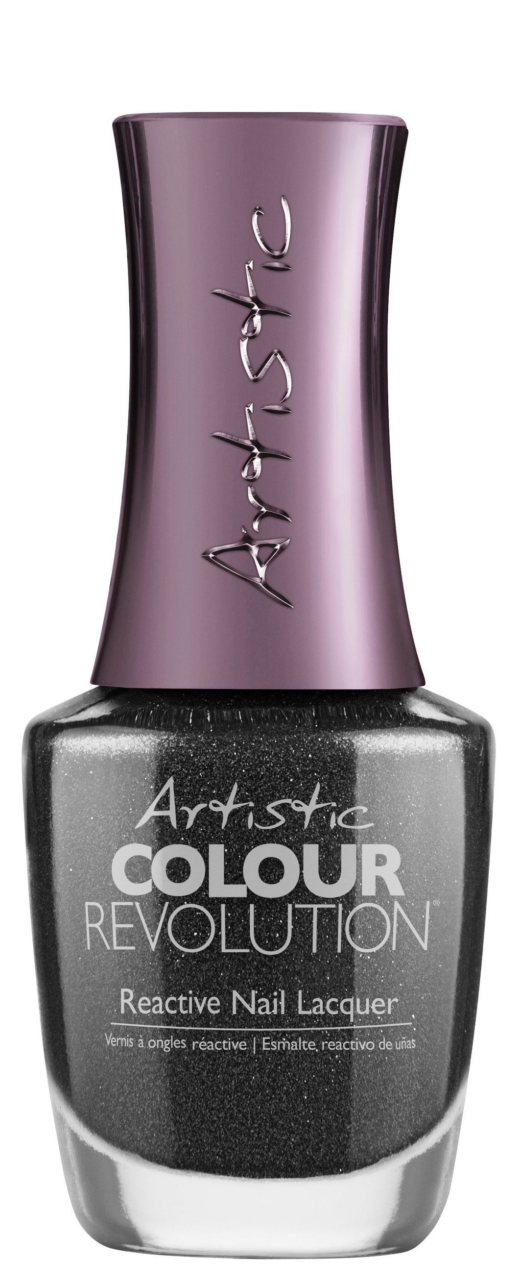 Artistic Kouture Kick Grit & Glitter Lacquer 15ml