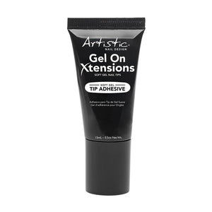 Artistic Gel On Xtensions Soft Gel Tip Adhesive Tube 15ml