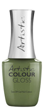 Load image into Gallery viewer, ARTISTIC - GROOVY DAYS AHEAD - MOSS GREEN CRÈME - GEL 15mL
