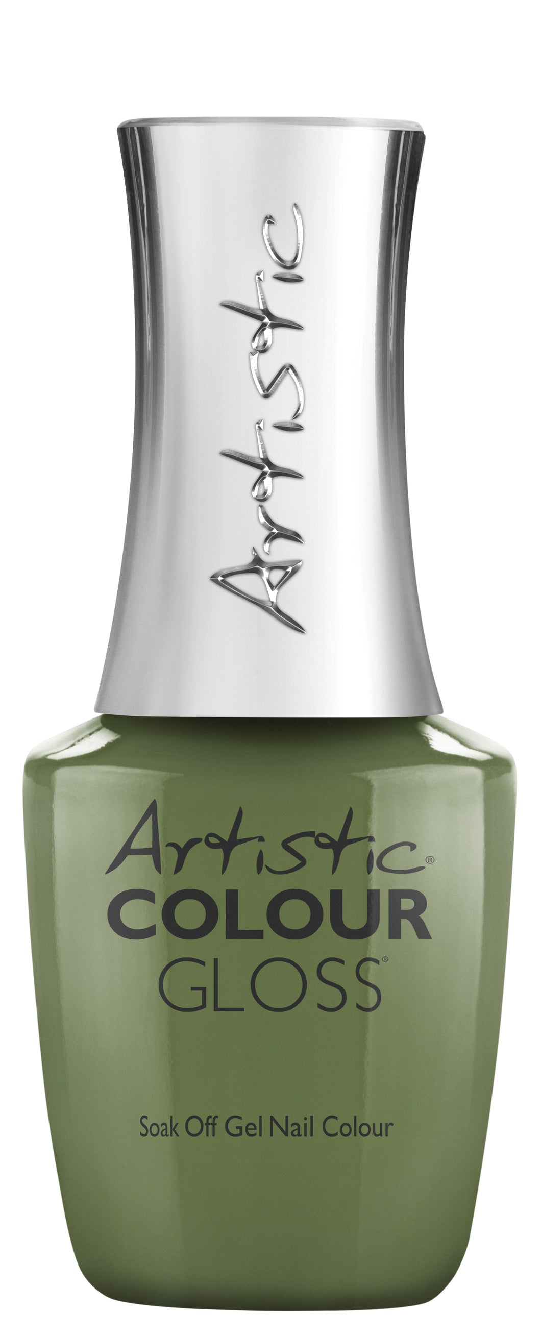 ARTISTIC - GROOVY DAYS AHEAD - MOSS GREEN CRÈME - GEL 15mL